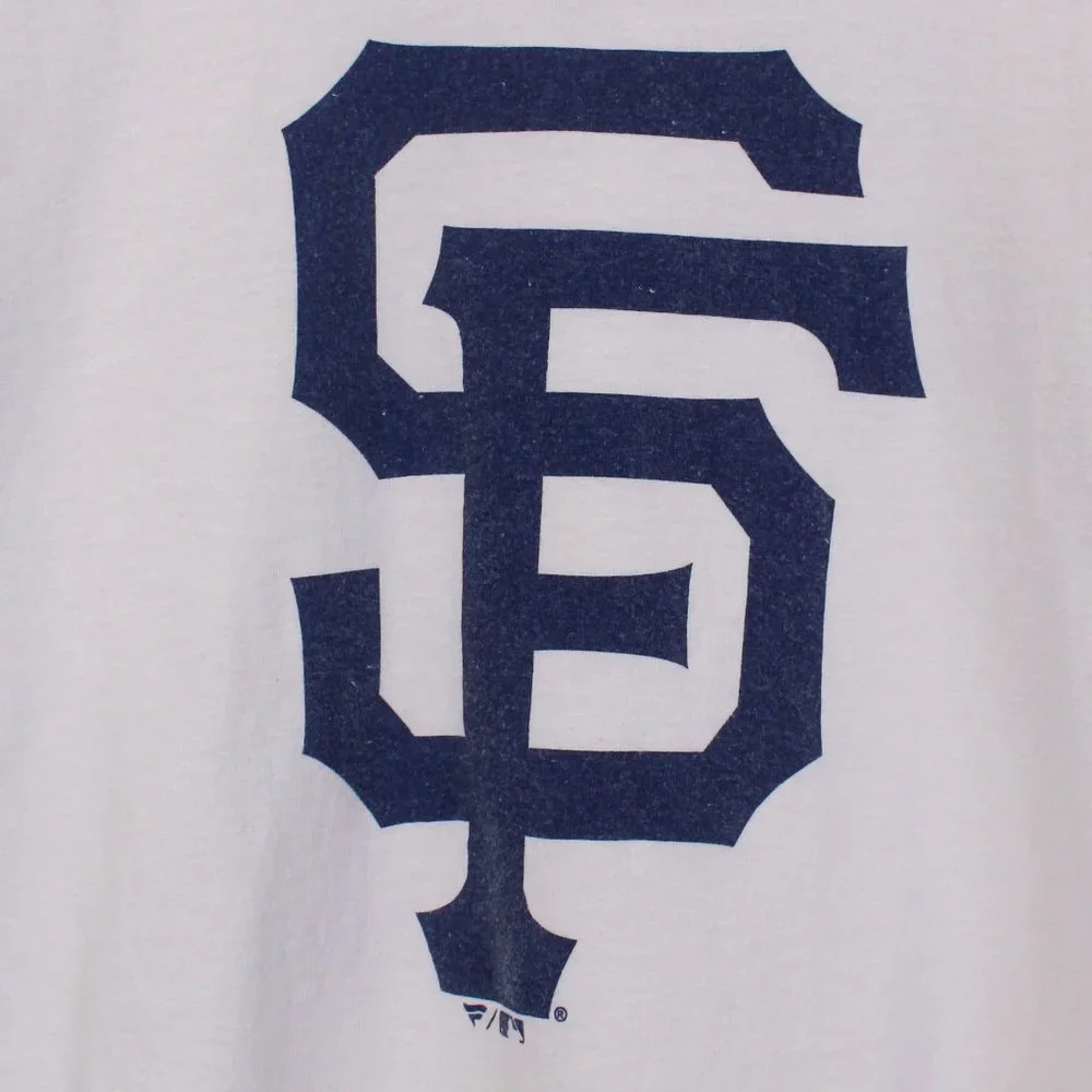 San Francisco Giants Shirt Adult Medium Red White Blue Fanatics - Picture 6 of 6